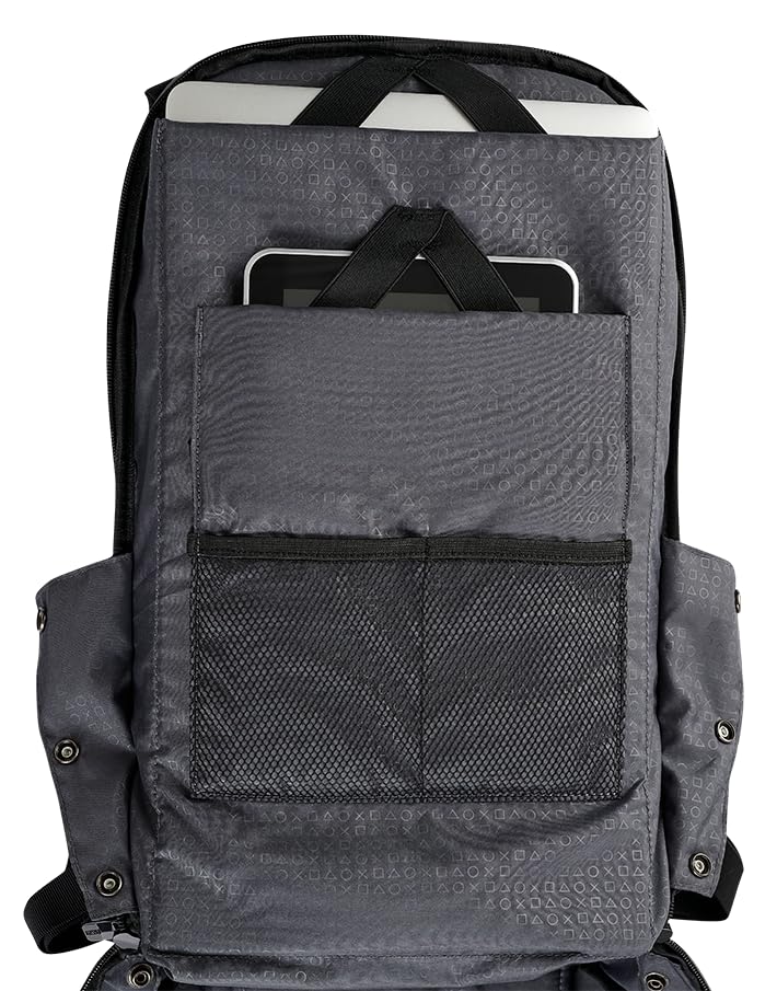 Mochila Nacon Gaming Negro ConexióN Usb ( PS4 - /PC) - Para portátiles hasta 15,6 Mochila Nacon Gaming Negro ConexióN Usb ( PS4 - /PC) - Para portátiles hasta 15,6